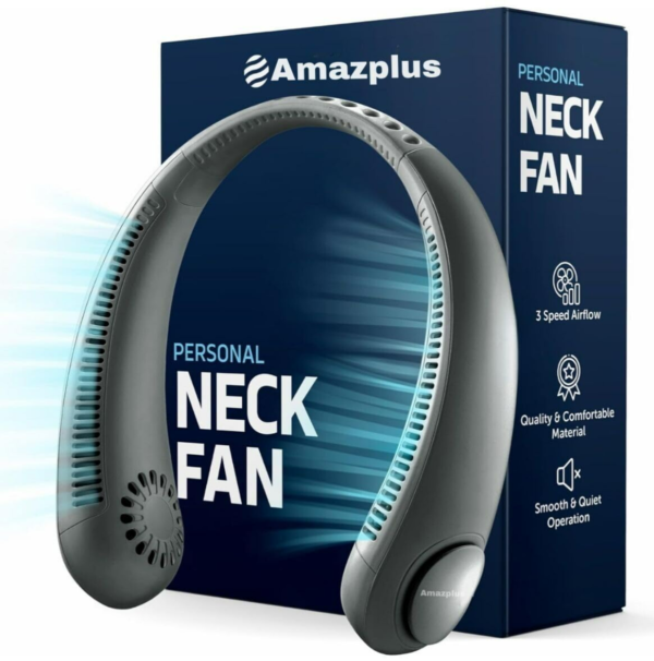 Smart Cooling Portable Neck Fan